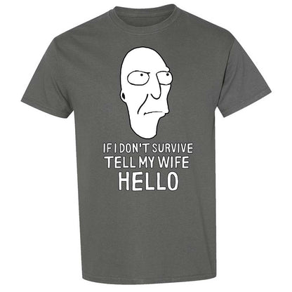 Classic Unisex T-Shirt - ZNZERLNL - Charcoal - 4