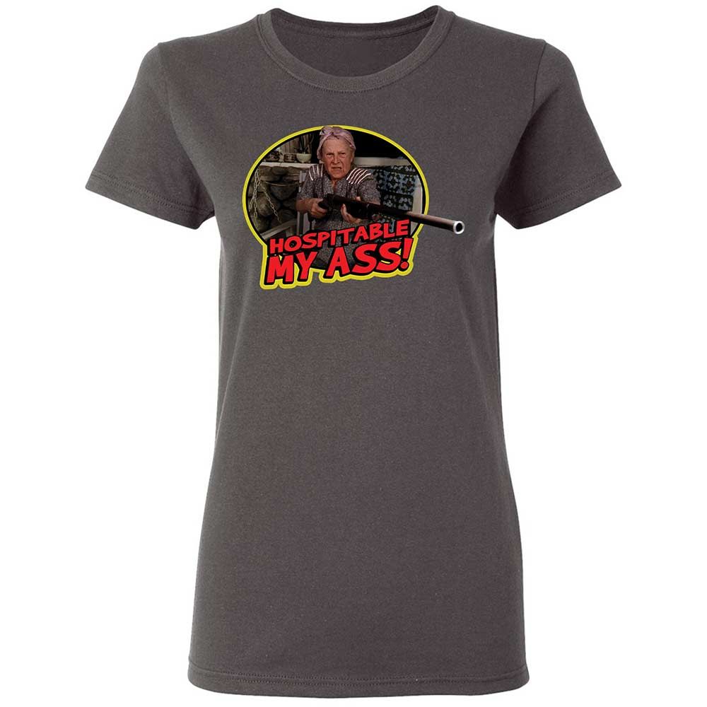 Women's T-Shirt - XJ6XBD2R - Charcoal - 4