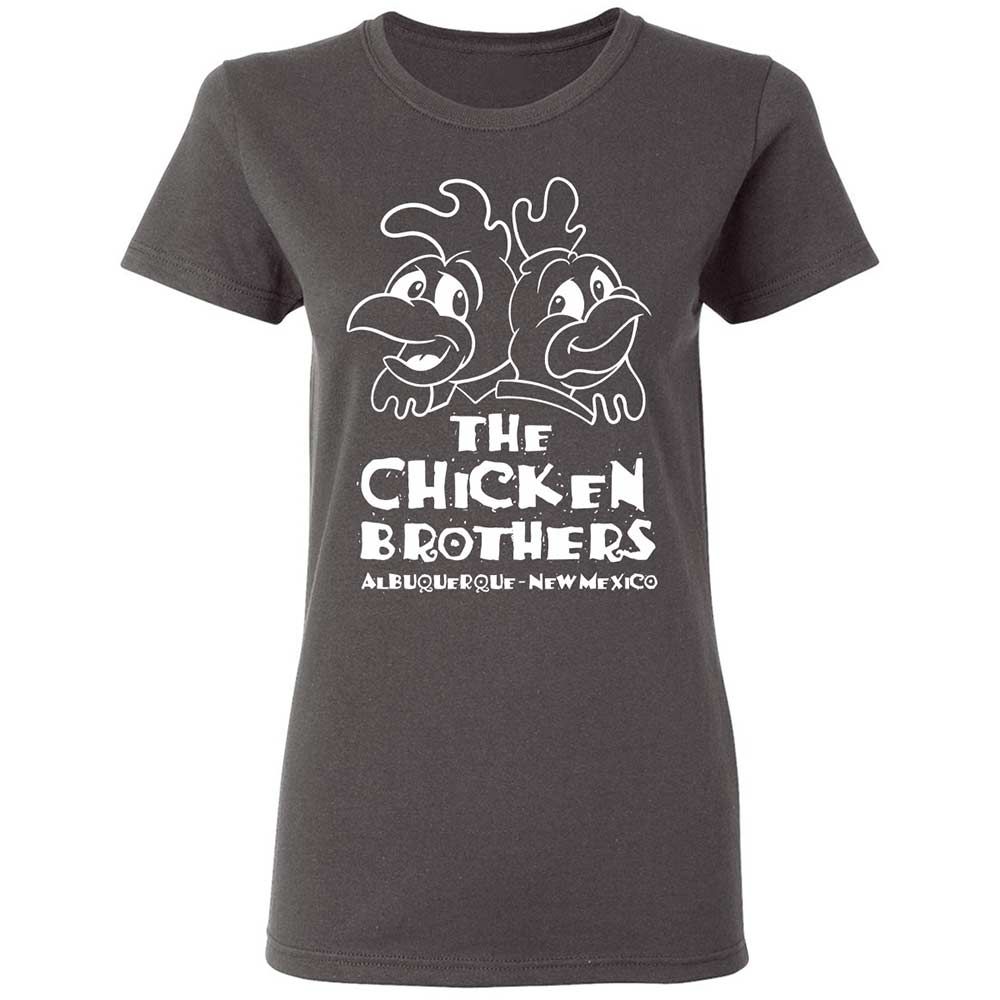 Women's T-Shirt - 4WQCDHX8 - Charcoal - 4