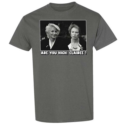 Classic Unisex T-Shirt - NWKJNJBJ - Charcoal - 4