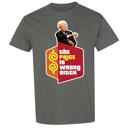 Classic Unisex T-Shirt - 9FHF56JU - Charcoal - 4