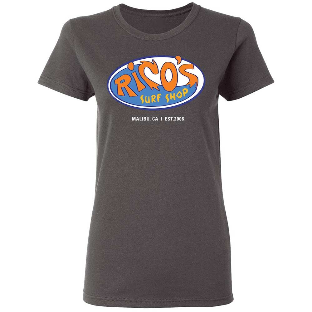 Rico's Surf Shop - Charcoal - 4