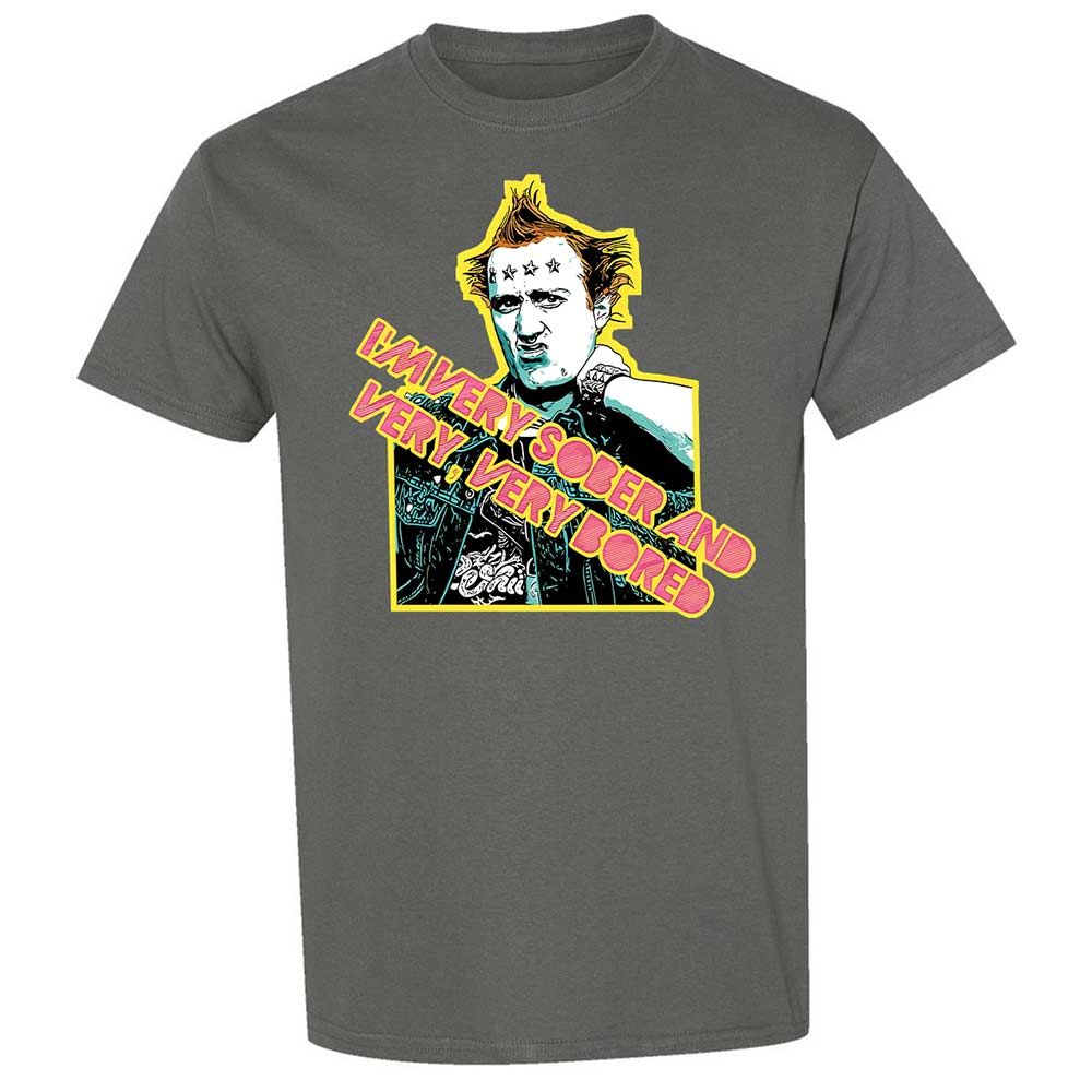 Vyvyan Young Ones - Charcoal - 4