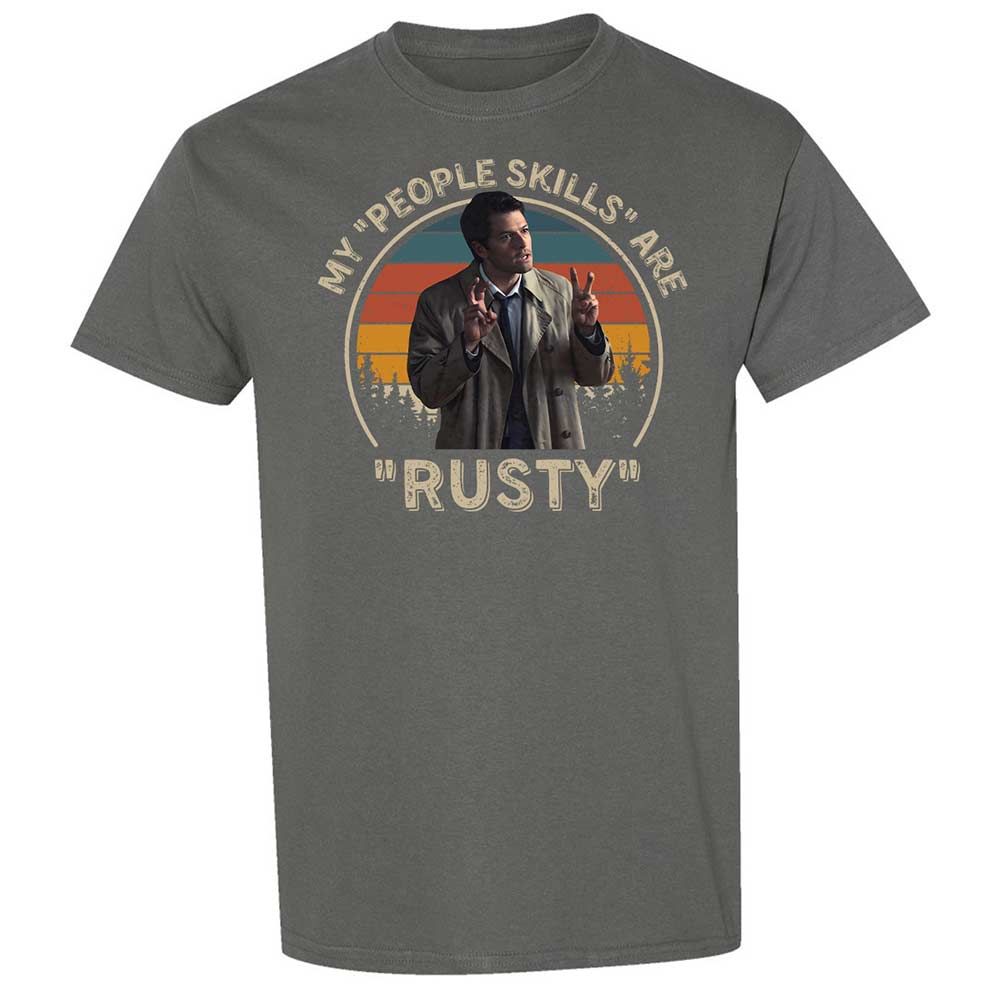 Classic Unisex T-Shirt - KQPHM8YM - Charcoal - 4