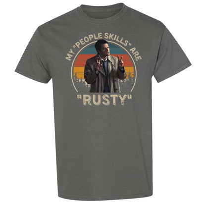 Classic Unisex T-Shirt - KQPHM8YM - Charcoal - 4