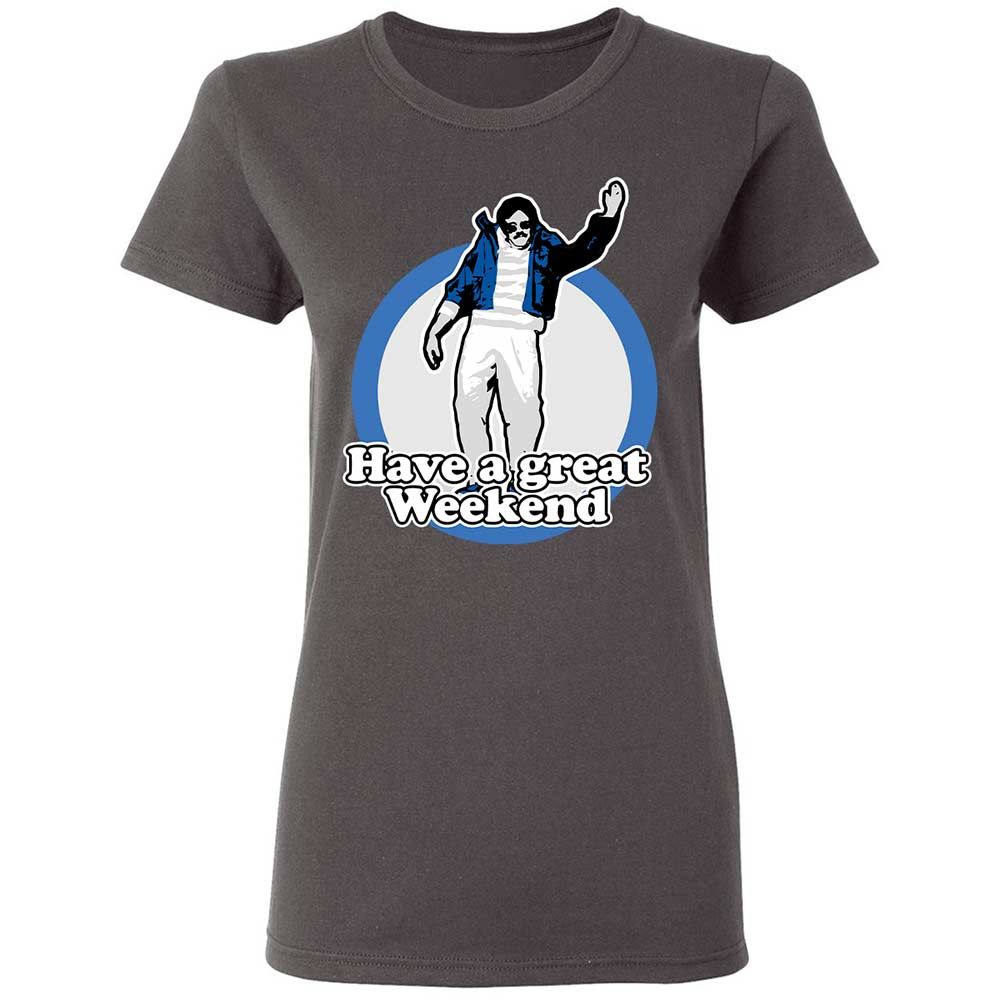 Women's T-Shirt - J41BD97D - Charcoal - 4