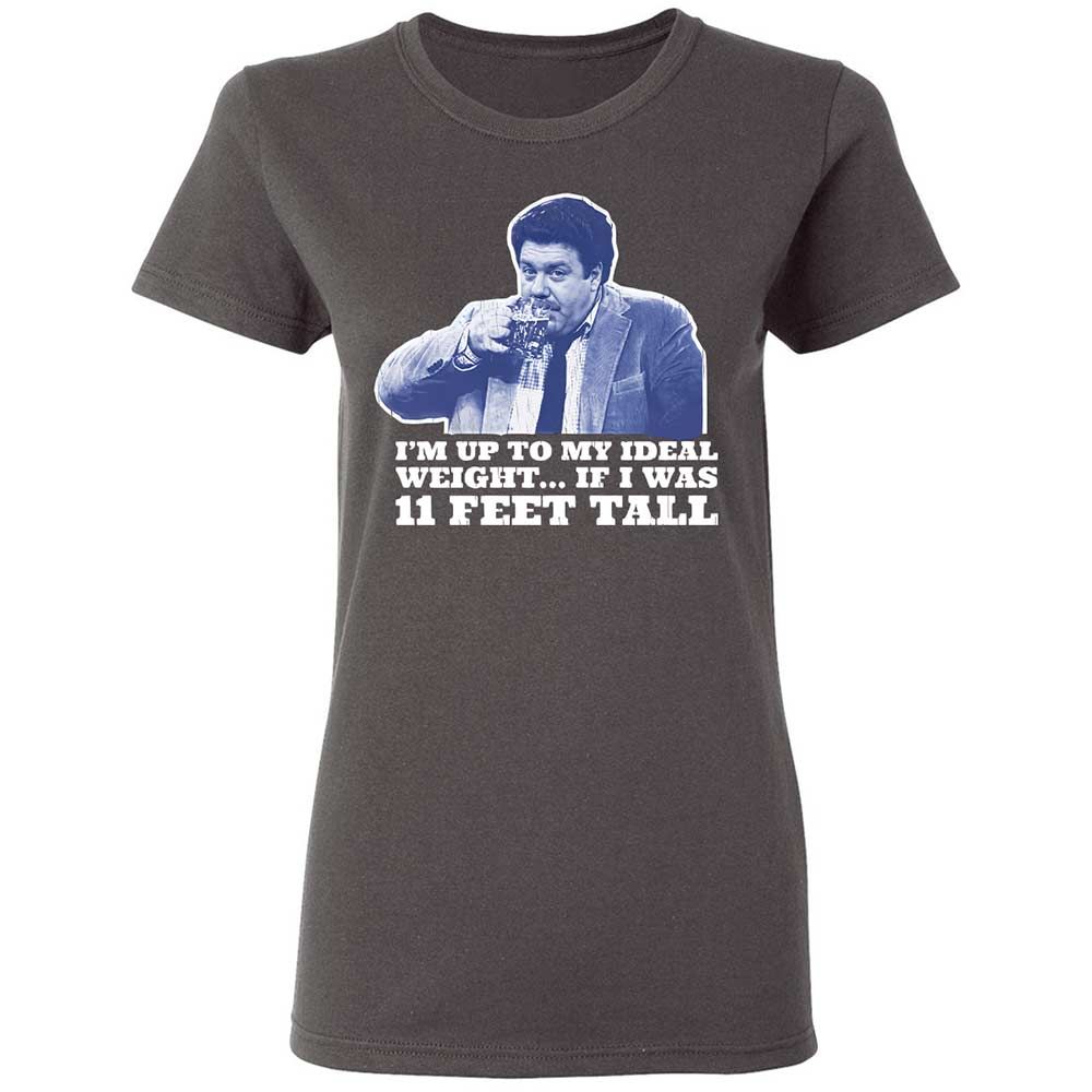 Women's T-Shirt - MCJD8DC6 - Charcoal - 4