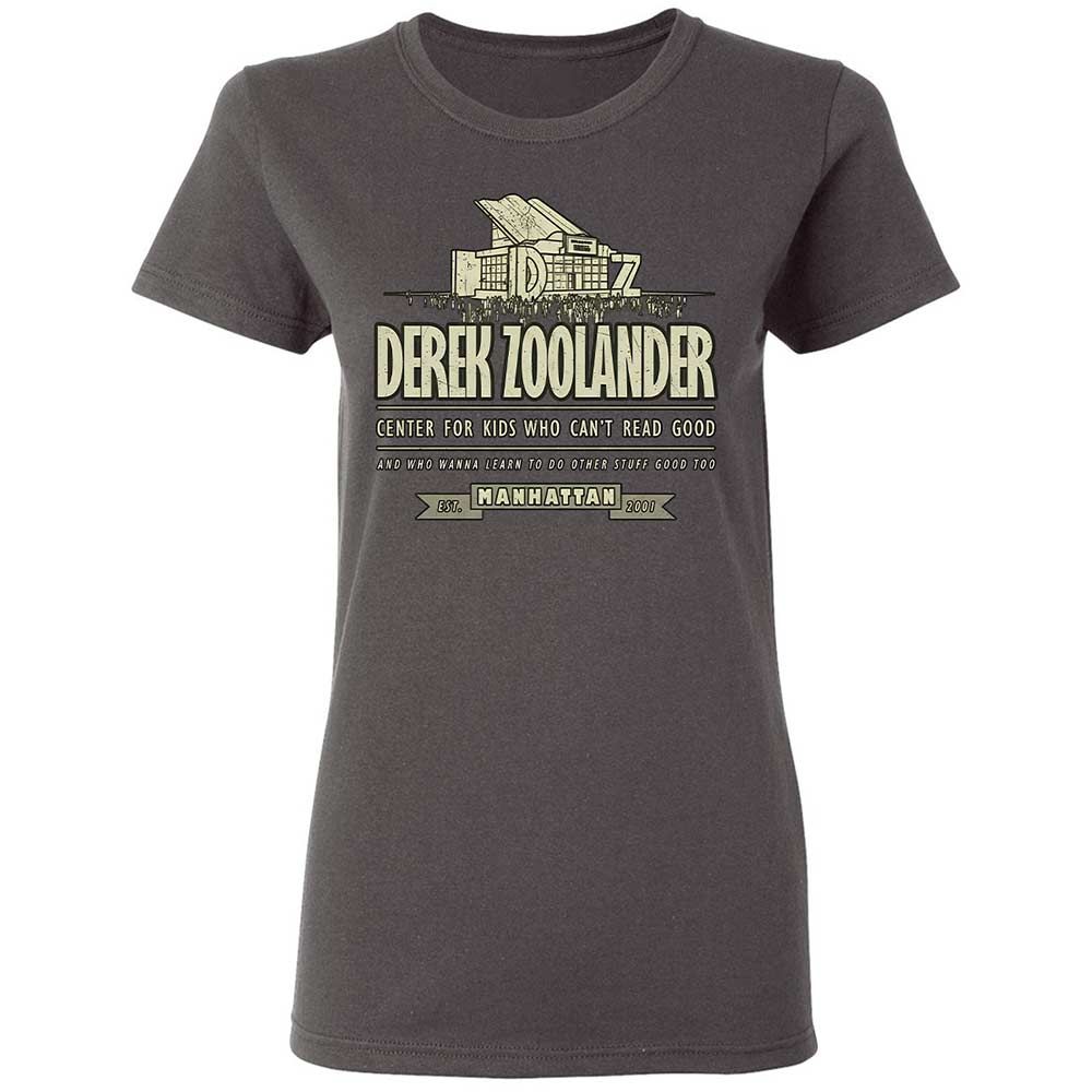Women's T-Shirt - 6429FHMR - Charcoal - 4