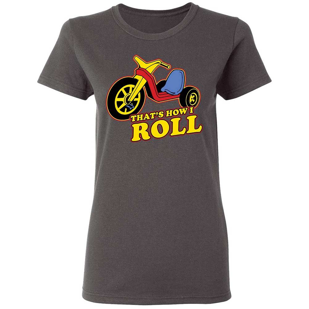 That's How I Roll - Charcoal - 4