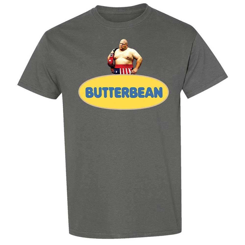 Hilarious Butterbean Boxing - Charcoal - 4