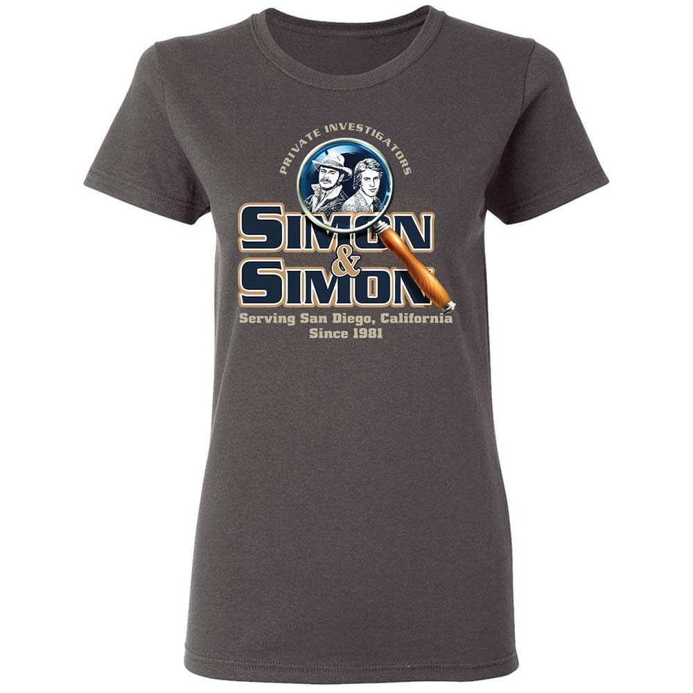 Women's T-Shirt - HEJ7HU5Y - Charcoal - 4