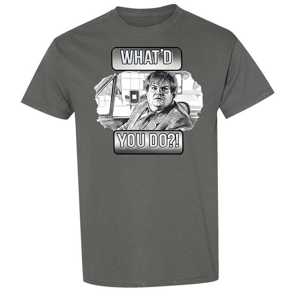 Classic Unisex T-Shirt - HB6J8FJ4 - Charcoal - 4