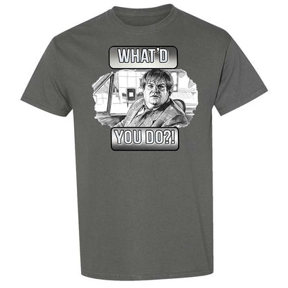 Classic Unisex T-Shirt - HB6J8FJ4 - Charcoal - 4