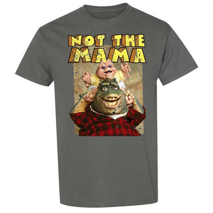 Not The Mama - Charcoal - 4