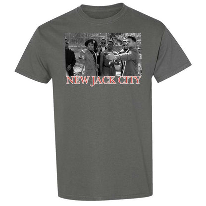 Classic Unisex T-Shirt - SHD2PDRB - Charcoal - 4