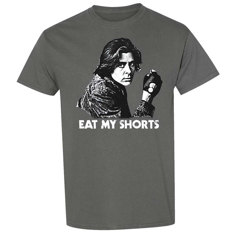 Eat My Shorts - Charcoal - 4