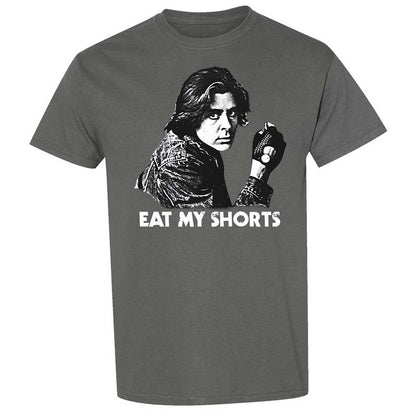 Eat My Shorts - Charcoal - 4