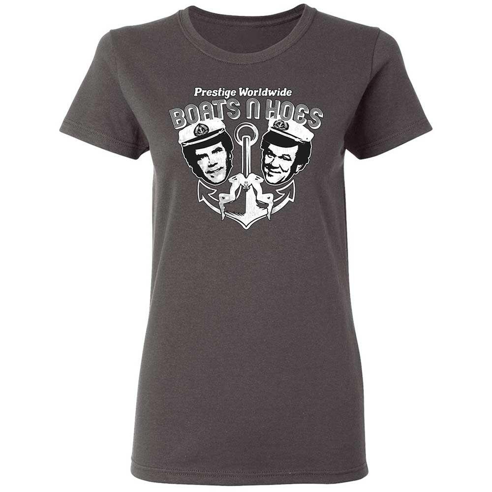 Women's T-Shirt - WH3GAFVQ - Charcoal - 4