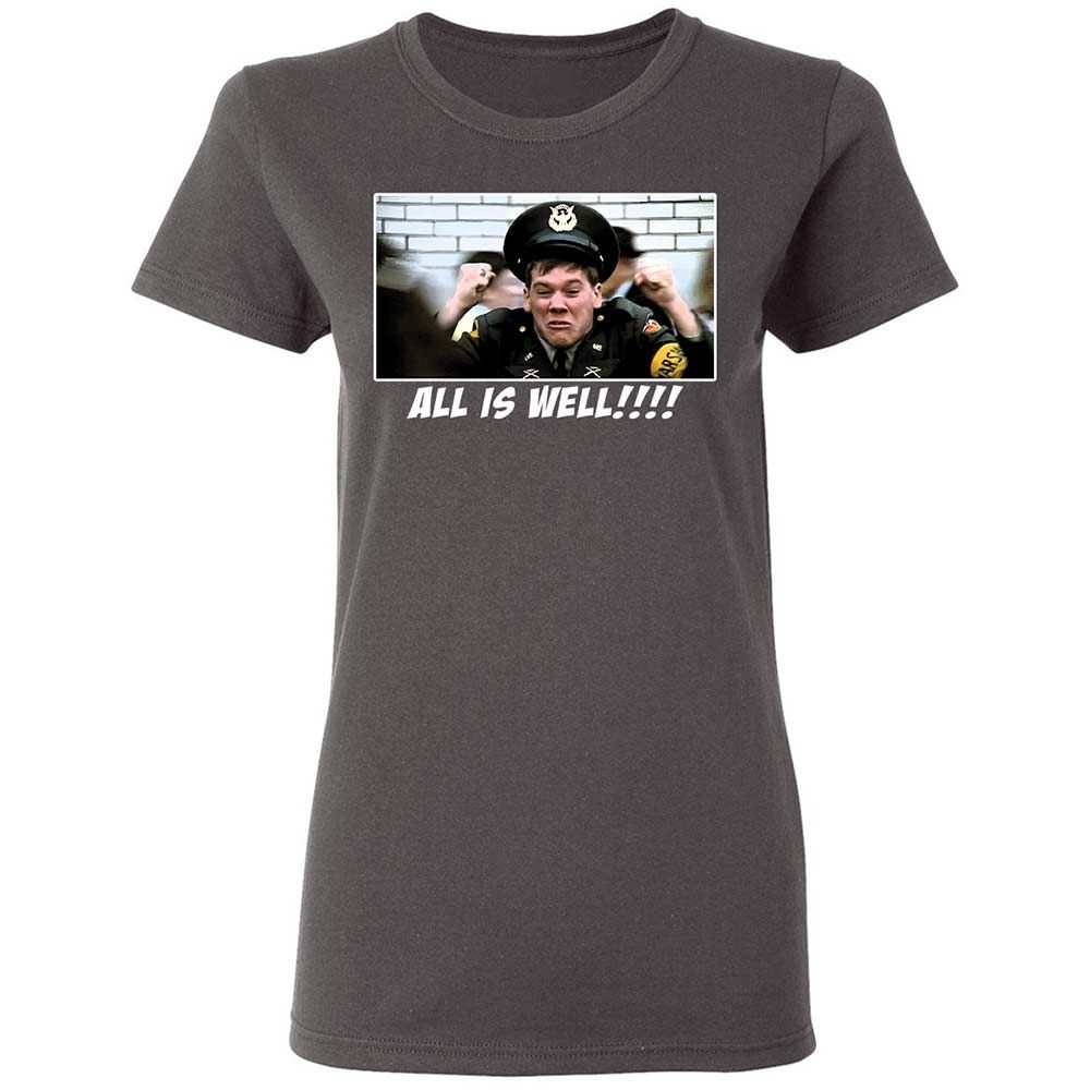 Women's T-Shirt - FSUD18NZ - Charcoal - 4