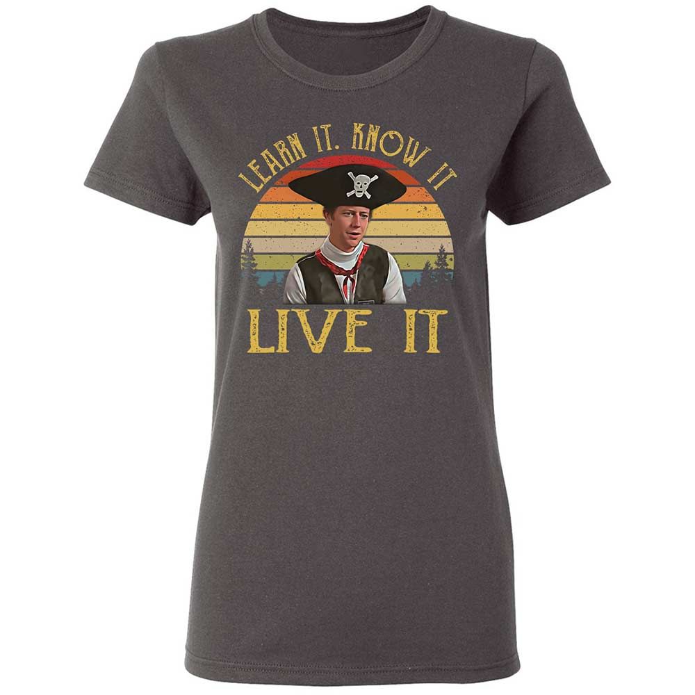 Women's T-Shirt - CRLUCKF3 - Charcoal - 4