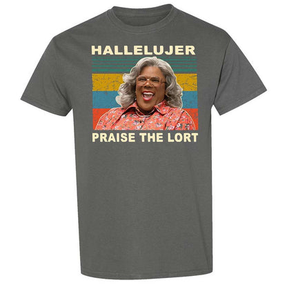 Hallelujer Praise The Lort - Charcoal - 4