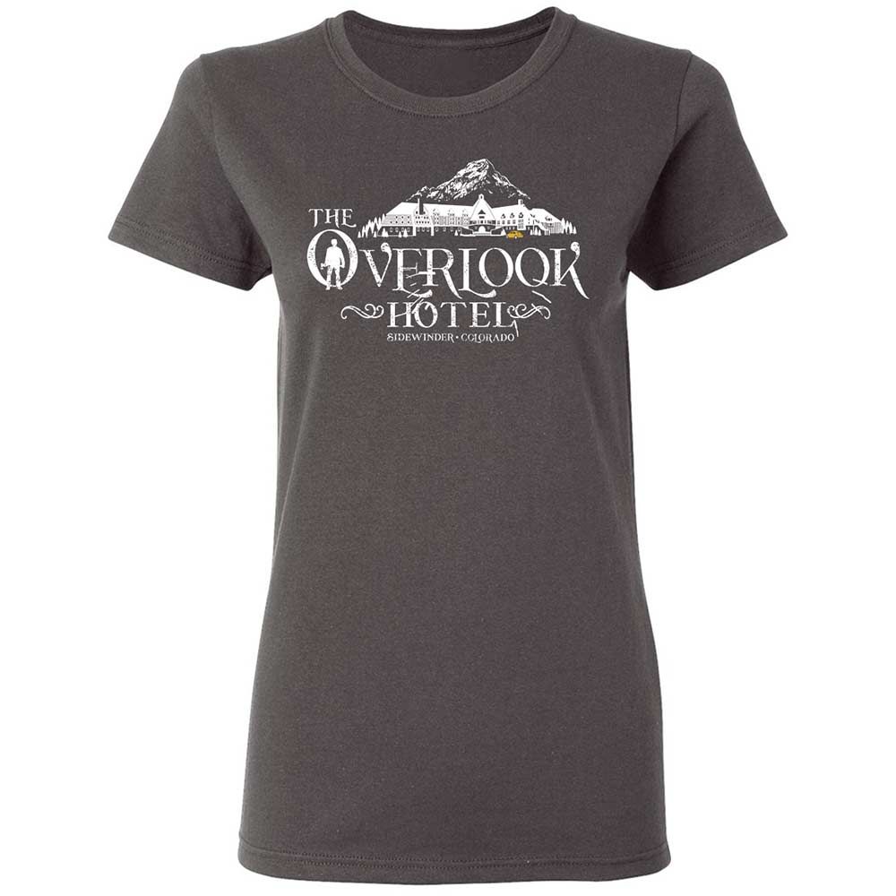 Women's T-Shirt - T8HJ9A9C - Charcoal - 4