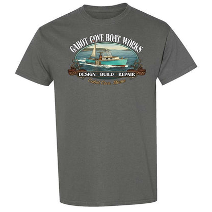 Classic Unisex T-Shirt - 8TDWXLGX - Charcoal - 4