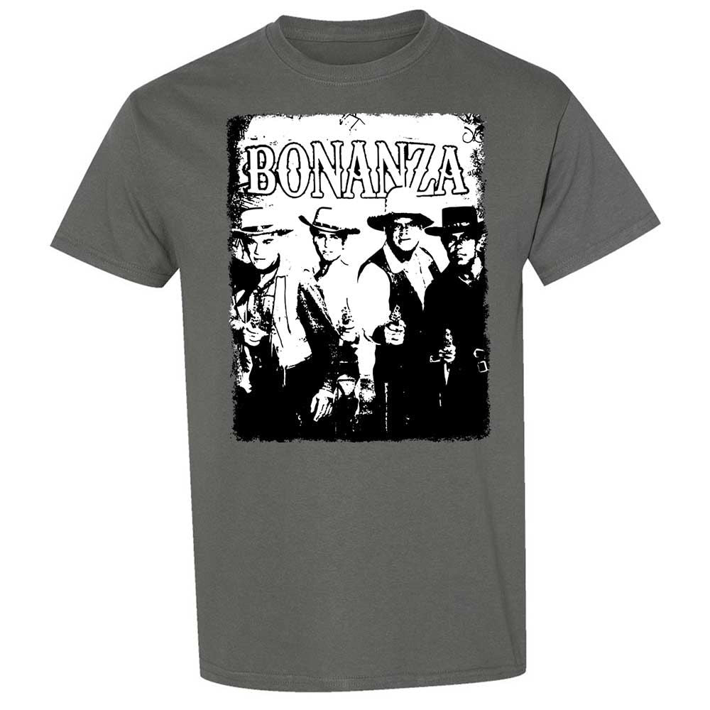 Ponderosa Ranch Crew - Charcoal - 4