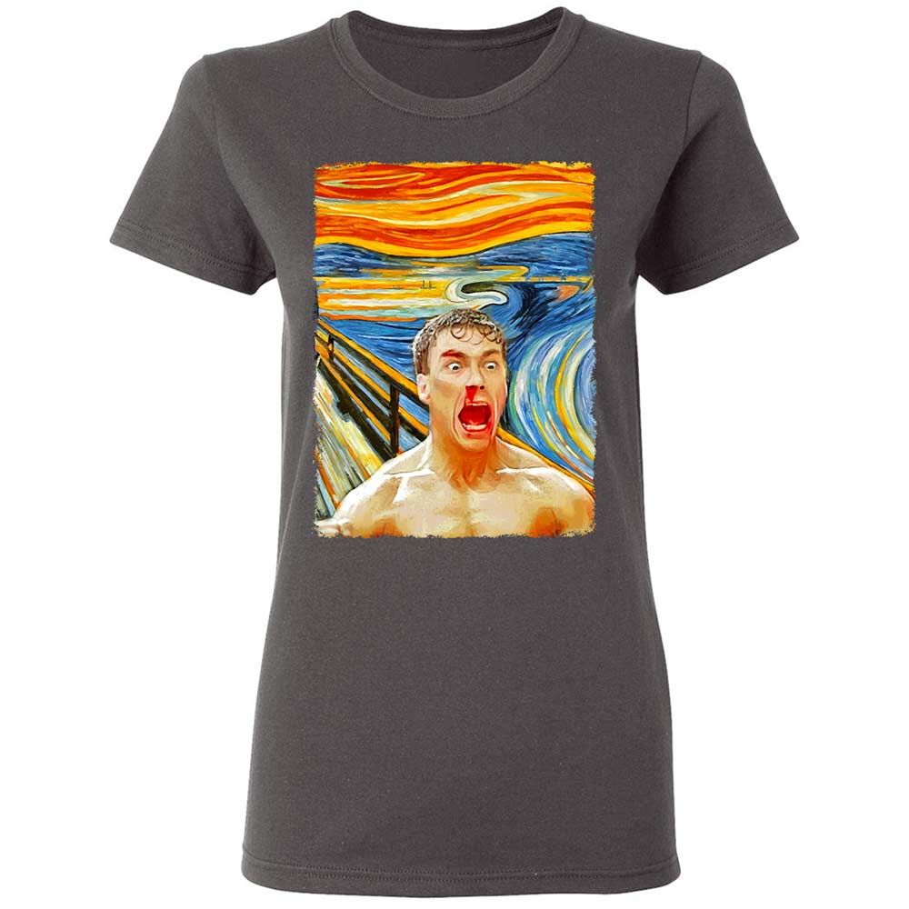 Women's T-Shirt - H1BC9H4F - Charcoal - 4