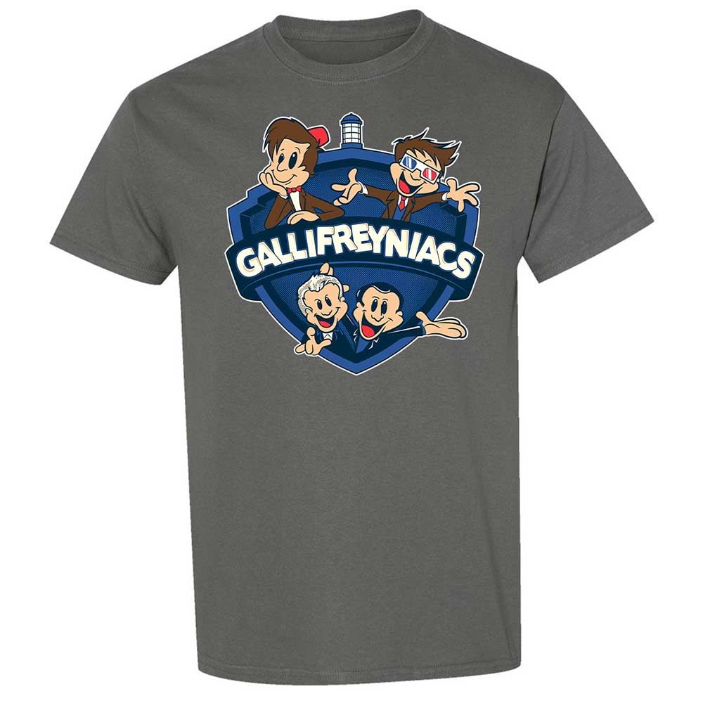 Gallifreyniacs - Charcoal - 4