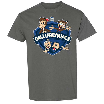 Gallifreyniacs - Charcoal - 4