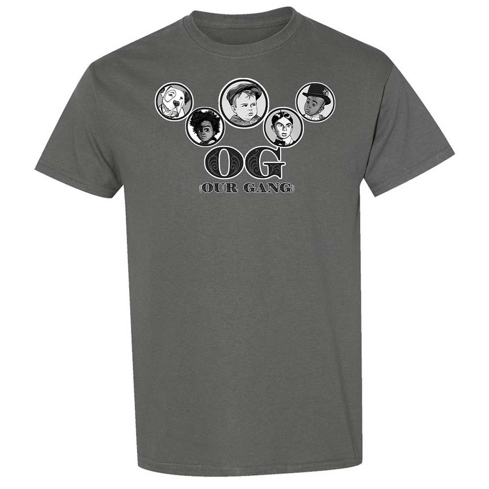 Classic Unisex T-Shirt - QG4U6FUY - Charcoal - 4