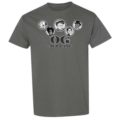 Classic Unisex T-Shirt - QG4U6FUY - Charcoal - 4