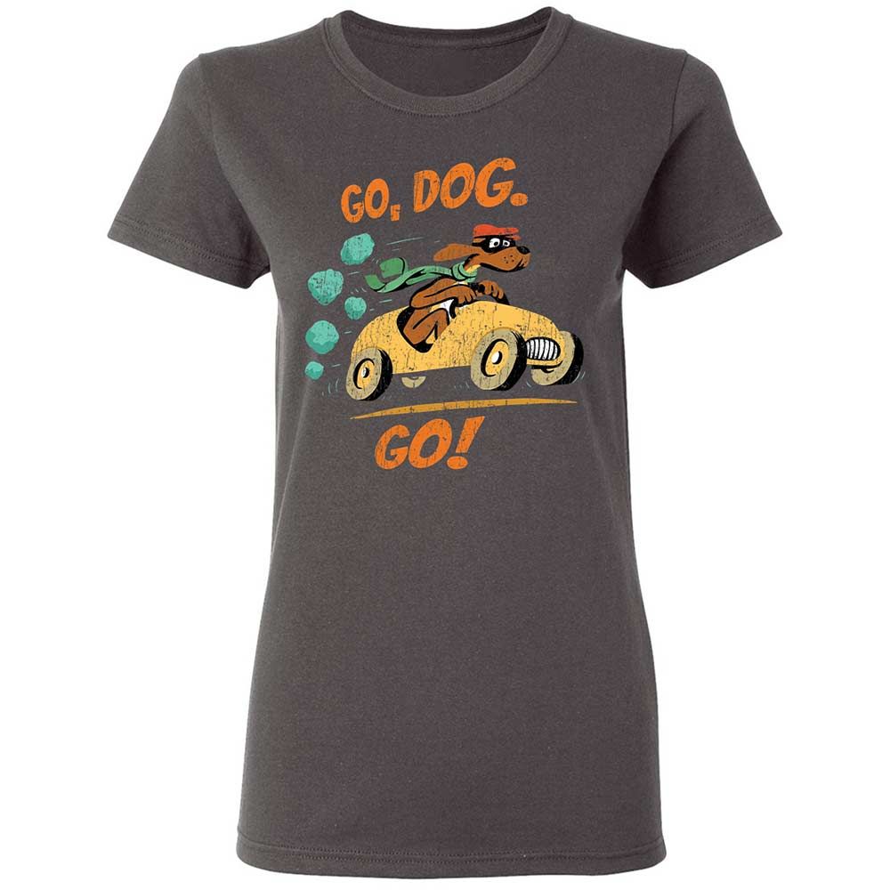 Women's T-Shirt - Y85NATHE - Charcoal - 4