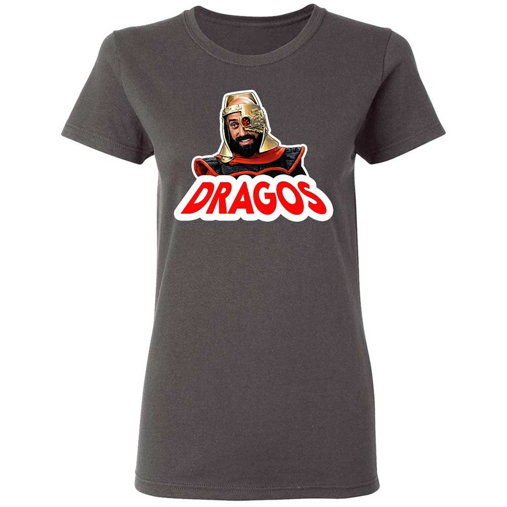 Women's T-Shirt - WXSAZL56 - Charcoal - 4