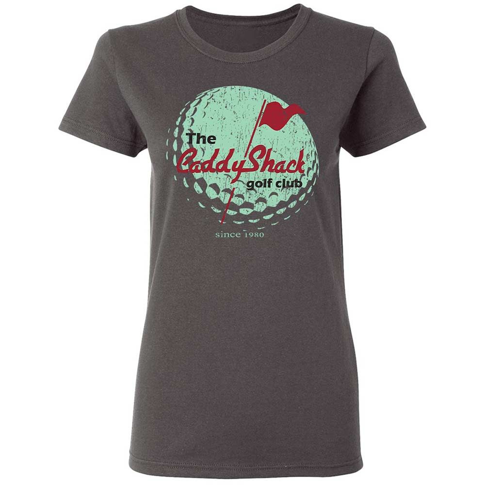 Women's T-Shirt - GKA2RZEW - Charcoal - 4