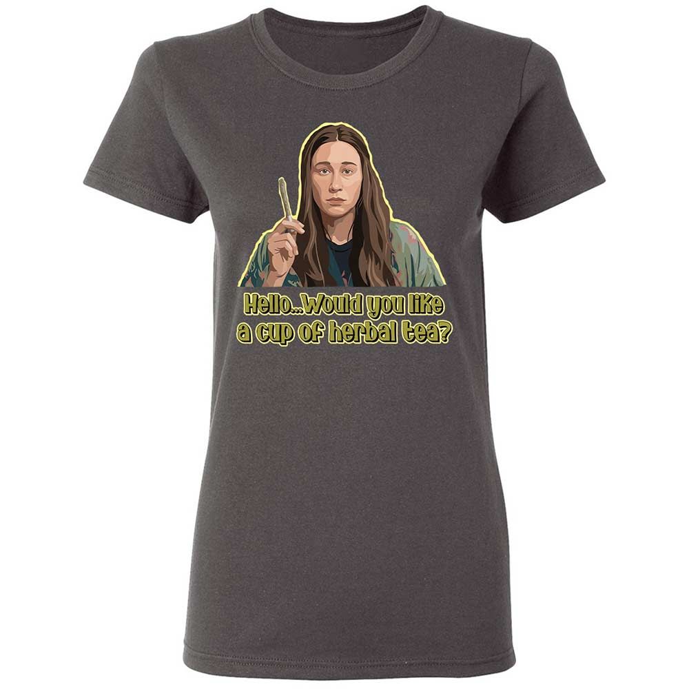 Women's T-Shirt - 3VNUGV56 - Charcoal - 4