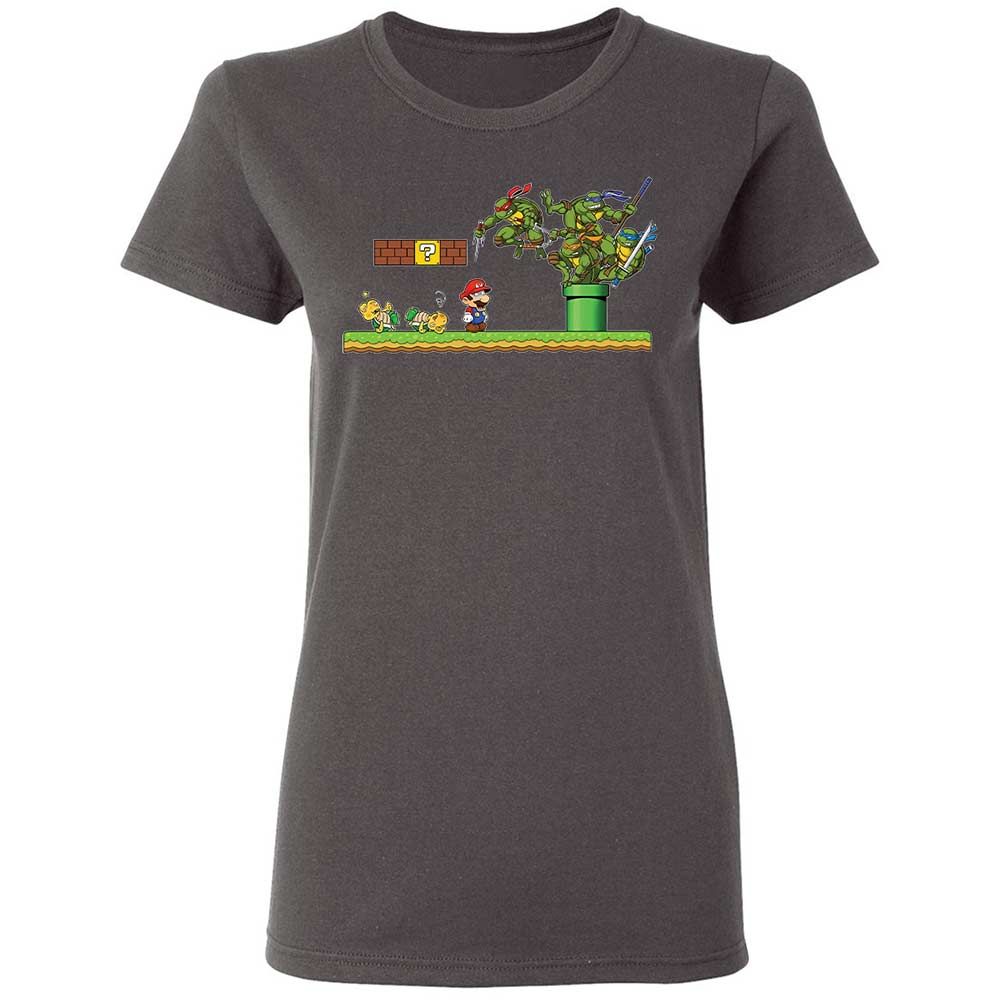 Women's T-Shirt - 9WL2KSCB - Charcoal - 4
