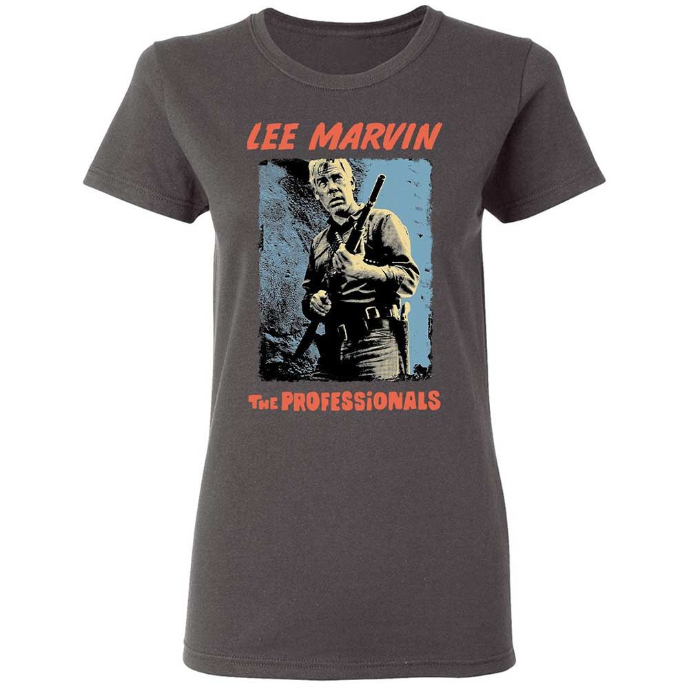 Lee Marvin - Charcoal - 4