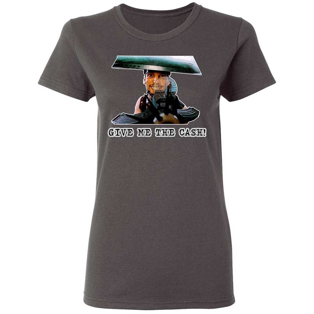 Women's T-Shirt - 2TRZBEWZ - Charcoal - 4
