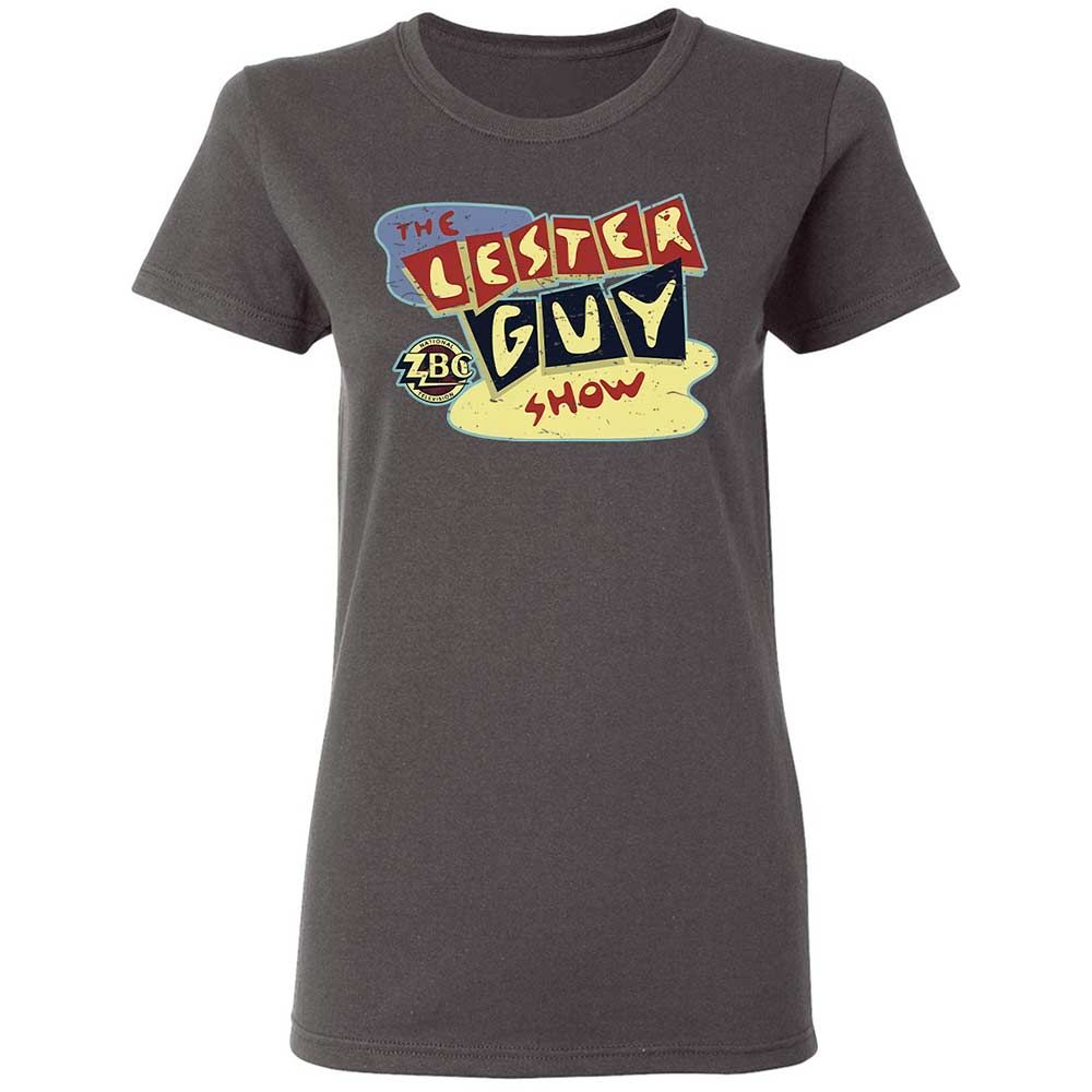 Women's T-Shirt - QZXFLNQ3 - Charcoal - 4