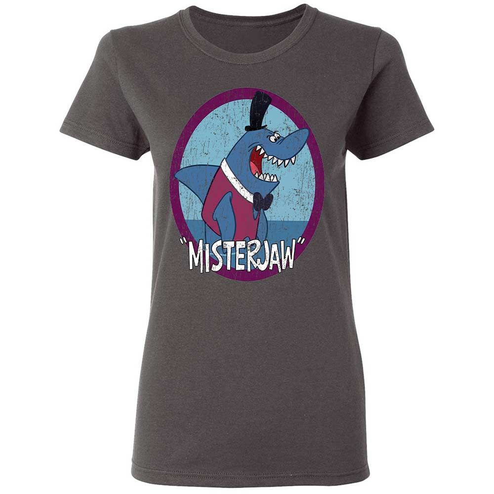 Women's T-Shirt - 7VVLWN8H - Charcoal - 4