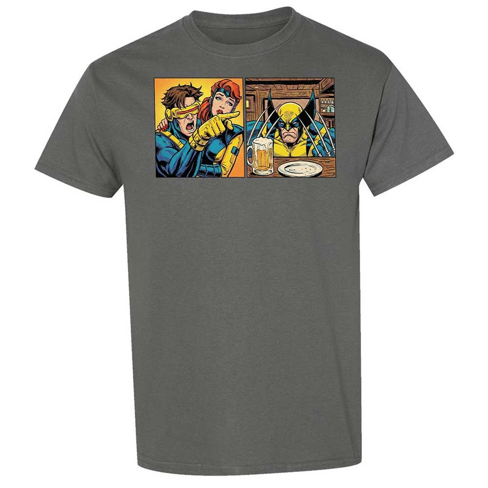 Mutant Yelling Team - Charcoal - 4