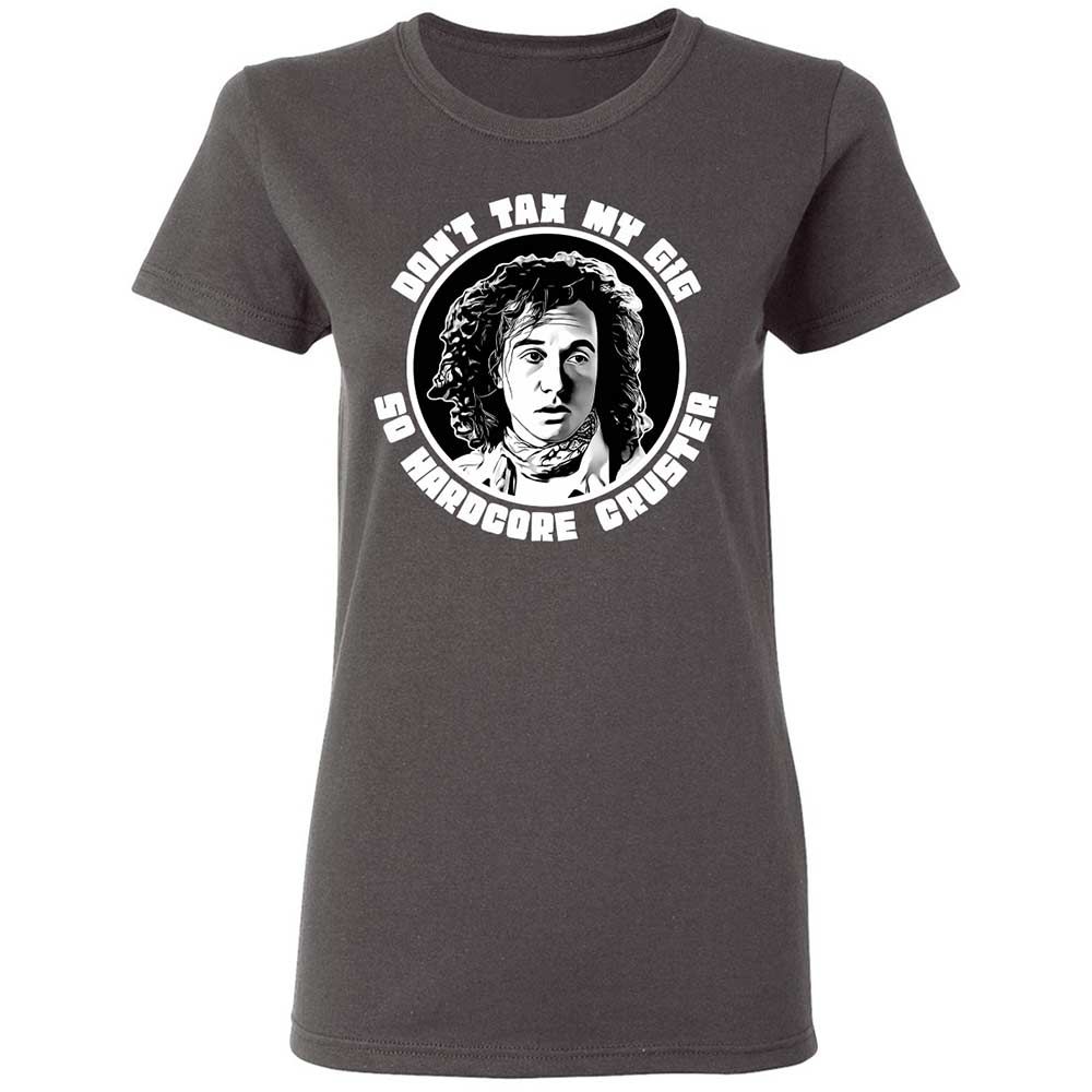 Women's T-Shirt - HKHX1WLM - Charcoal - 4
