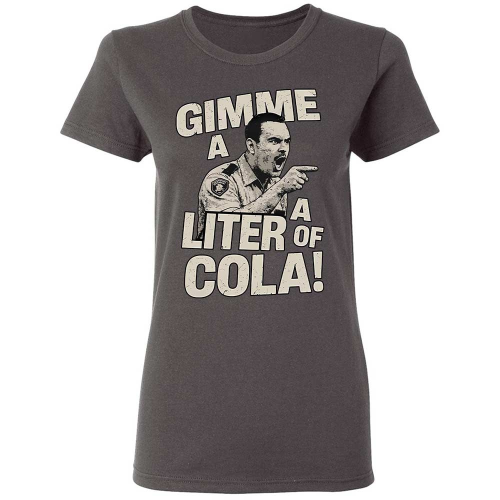 Women's T-Shirt - CPKUR2X9 - Charcoal - 4