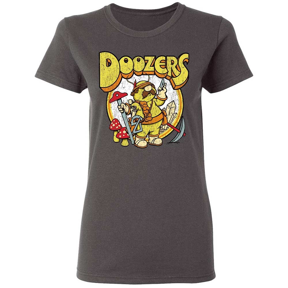 Women's T-Shirt - DYYMUX1A - Charcoal - 4