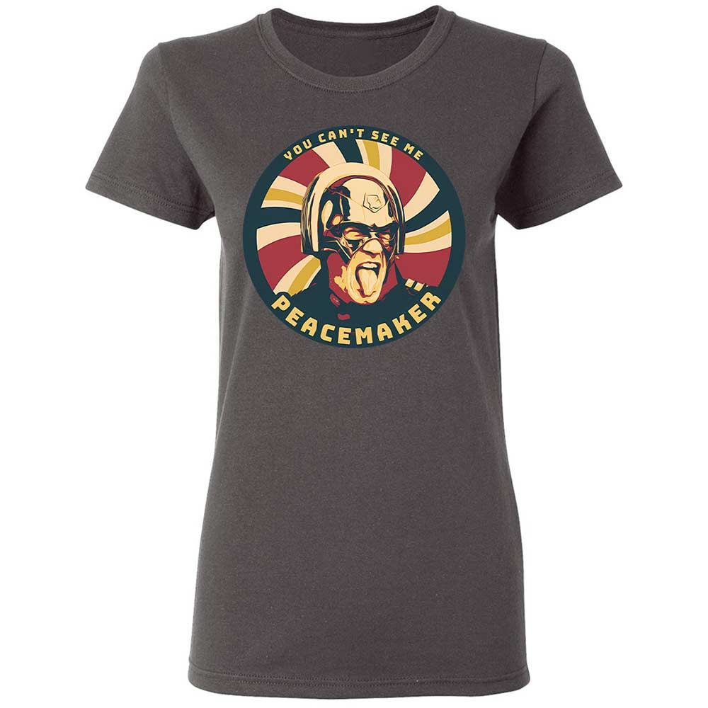 Women's T-Shirt - J1KU9QSX - Charcoal - 4