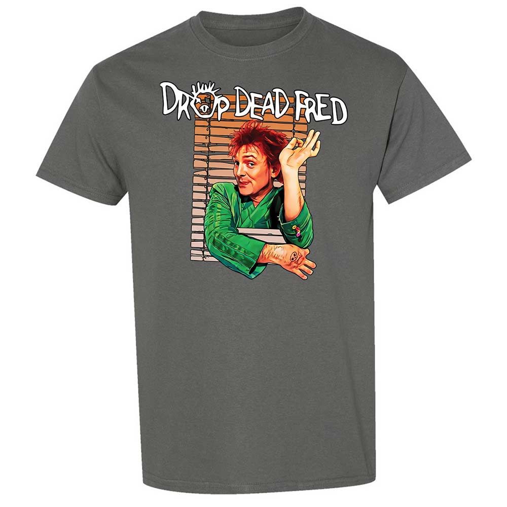 Funny Man Drop Dead Fred - Charcoal - 4
