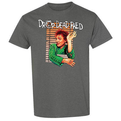 Funny Man Drop Dead Fred - Charcoal - 4
