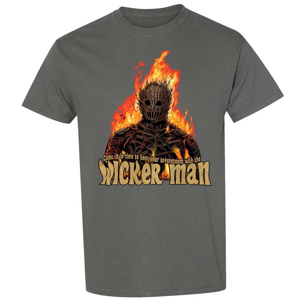 Wicker Man - Charcoal - 4